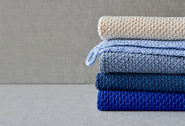 Rose Stitch Dishtowel