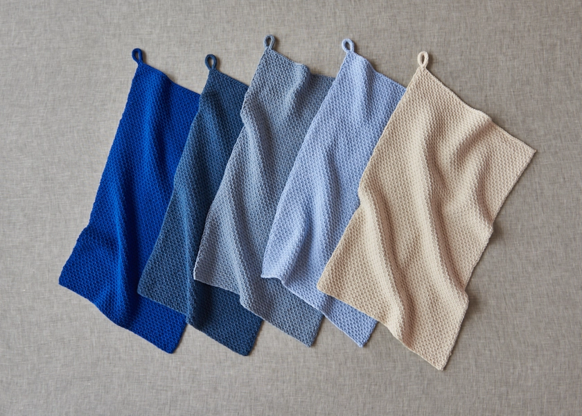 Rose Stitch Dishtowel | Purl Soho