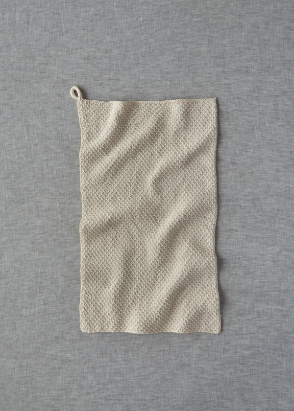 Rose Stitch Dishtowel | Purl Soho