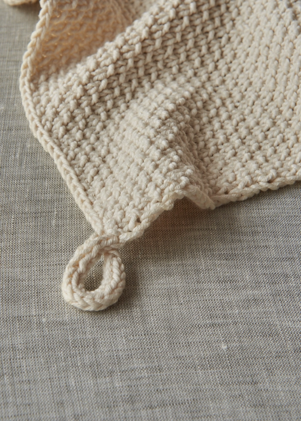 Rose Stitch Dishtowel | Purl Soho