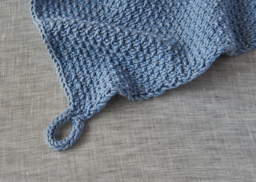 Rose Stitch Dishtowel | Purl Soho