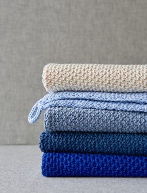 Rose Stitch Dishtowel | Purl Soho