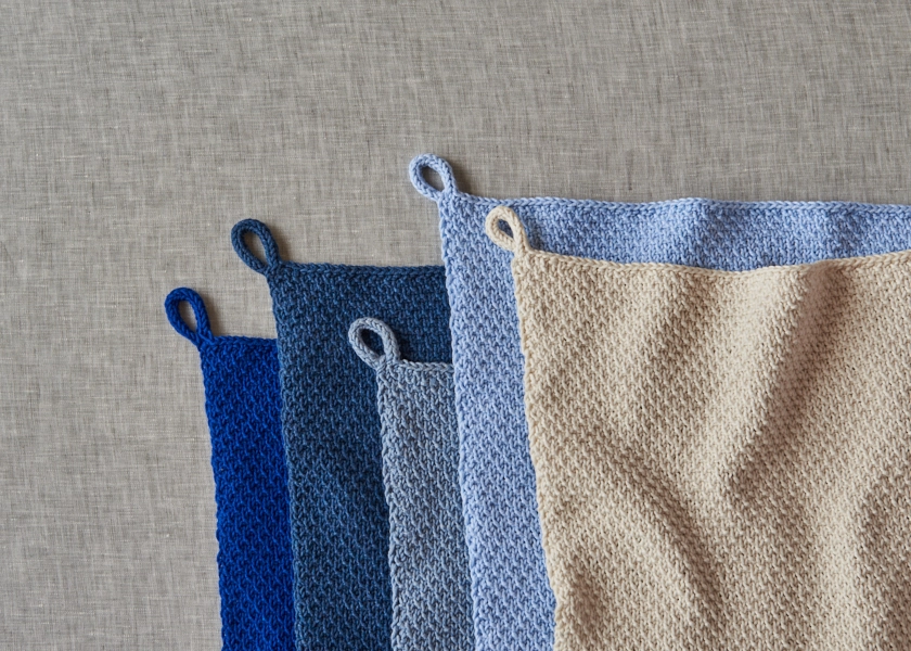 Rose Stitch Dishtowel | Purl Soho