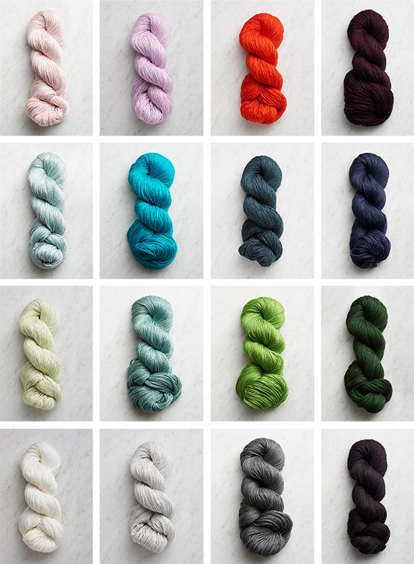 Floret Wrap - Purl Soho, Beautiful Yarn For Beautiful KnittingPurl Soho