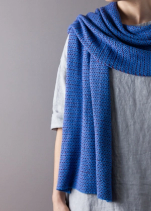 Handwritten Wrap | Purl Soho