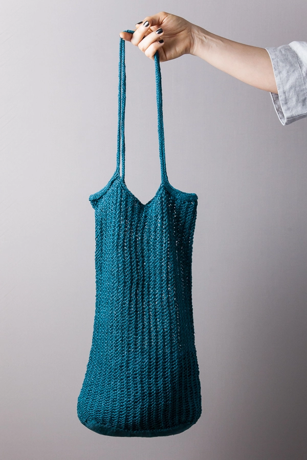 Knit Linen Market Bag | Purl Soho