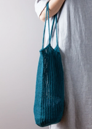 Knit Linen Market Bag | Purl Soho