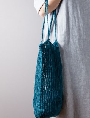 Knit Linen Market Bag | Purl Soho