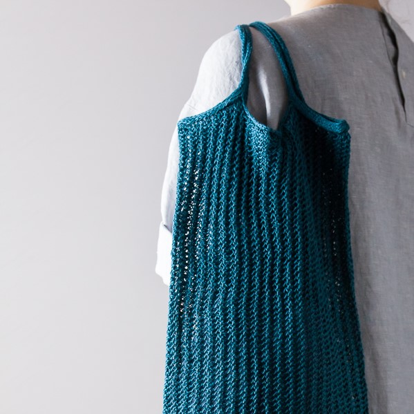 Knit Linen Market Bag | Purl Soho