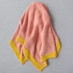 Bobble Border Blanket