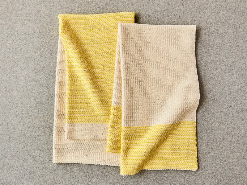 Colorfield Hand Towels | Purl Soho