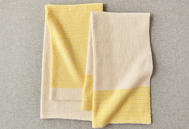 Colorfield Hand Towels