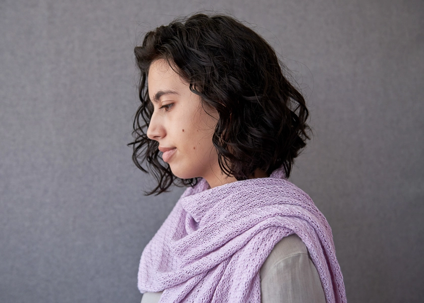 Floret Wrap - Purl Soho, Beautiful Yarn For Beautiful KnittingPurl Soho