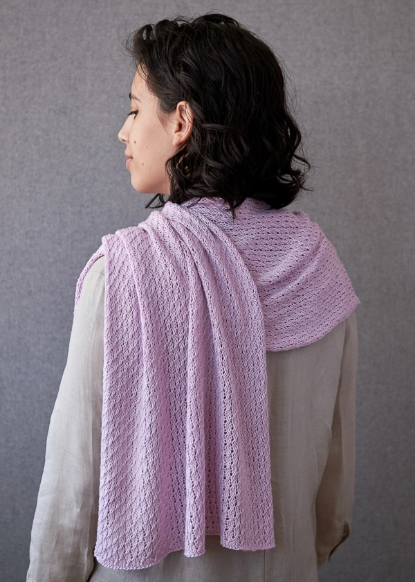 Floret Wrap - Purl Soho, Beautiful Yarn For Beautiful KnittingPurl Soho