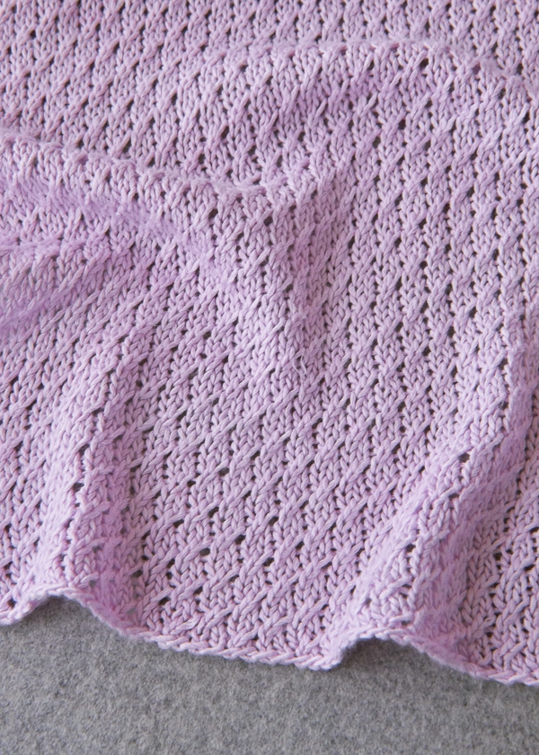 Floret Wrap - Purl Soho, Beautiful Yarn For Beautiful KnittingPurl Soho
