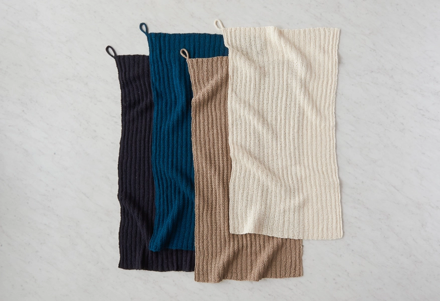 No-Purl Rib Hand Towel | Purl Soho