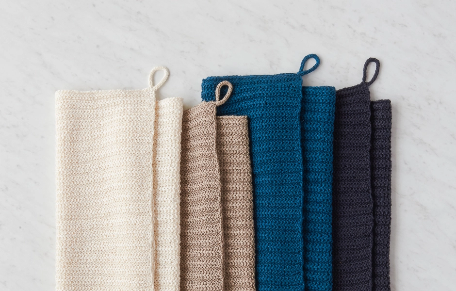 No-Purl Rib Hand Towel | Purl Soho