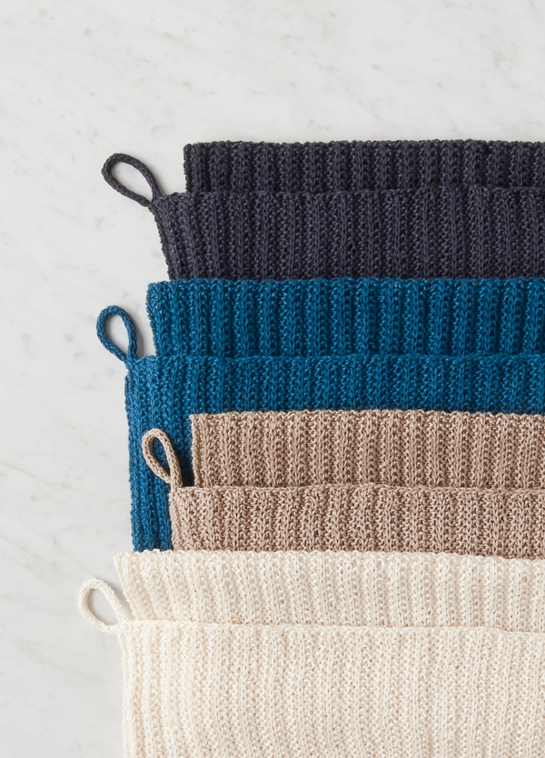 No-Purl Rib Hand Towel | Purl Soho