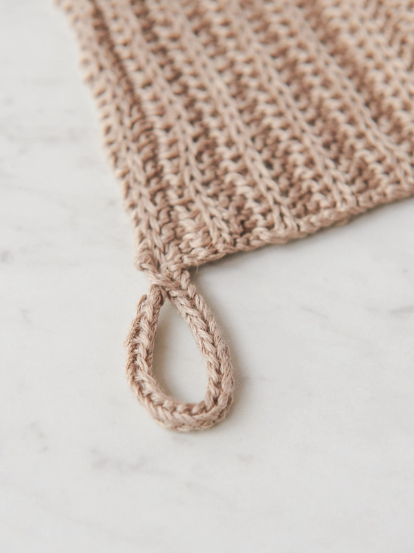 No-Purl Rib Hand Towel | Purl Soho