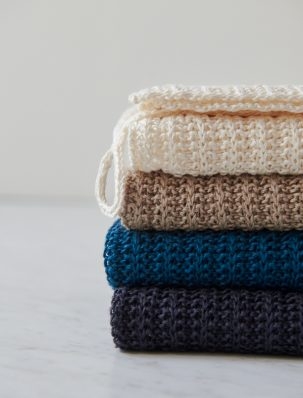 No-Purl Rib Hand Towel | Purl Soho
