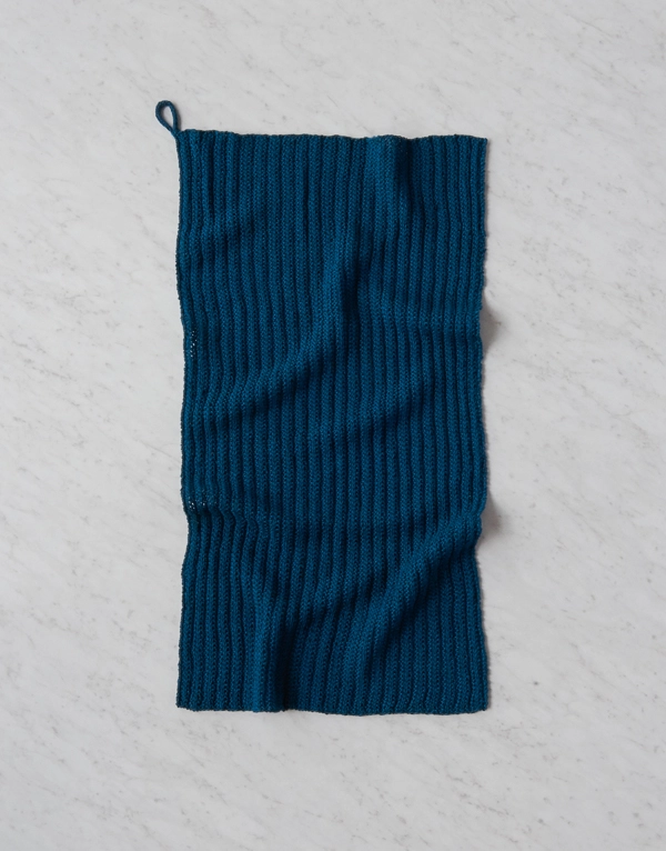 No-Purl Rib Hand Towel | Purl Soho