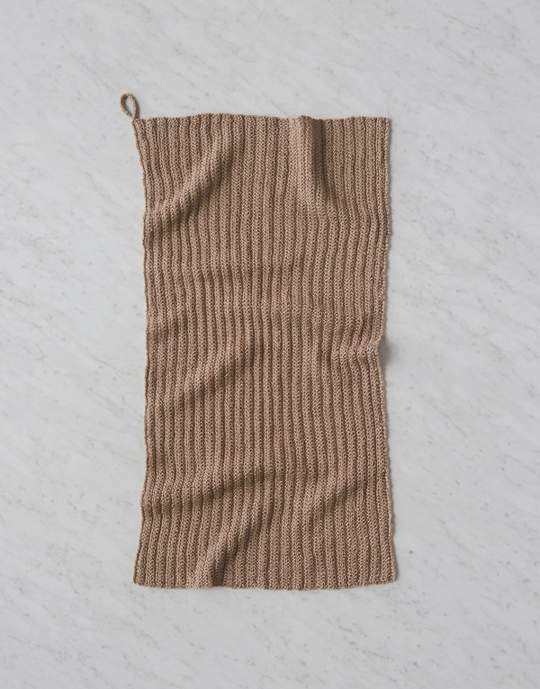 No-Purl Rib Hand Towel | Purl Soho