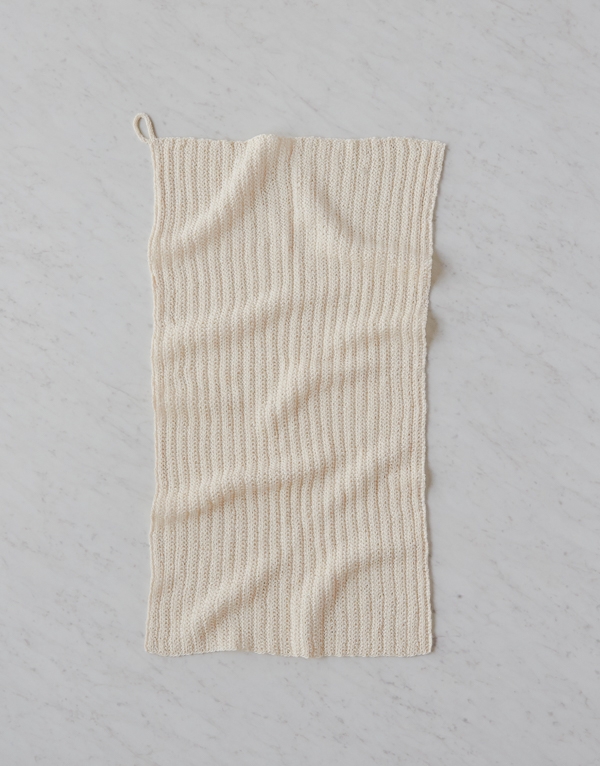 No-Purl Rib Hand Towel | Purl Soho