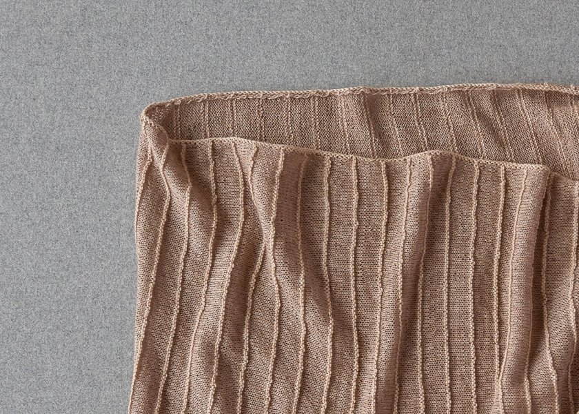 Raised Ridge Wrap | Purl Soho