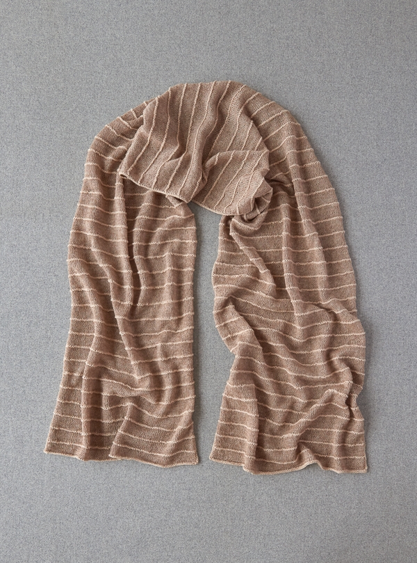 Raised Ridge Wrap | Purl Soho