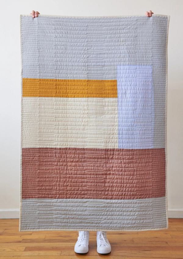 Rows + Rows Quilt | Purl Soho