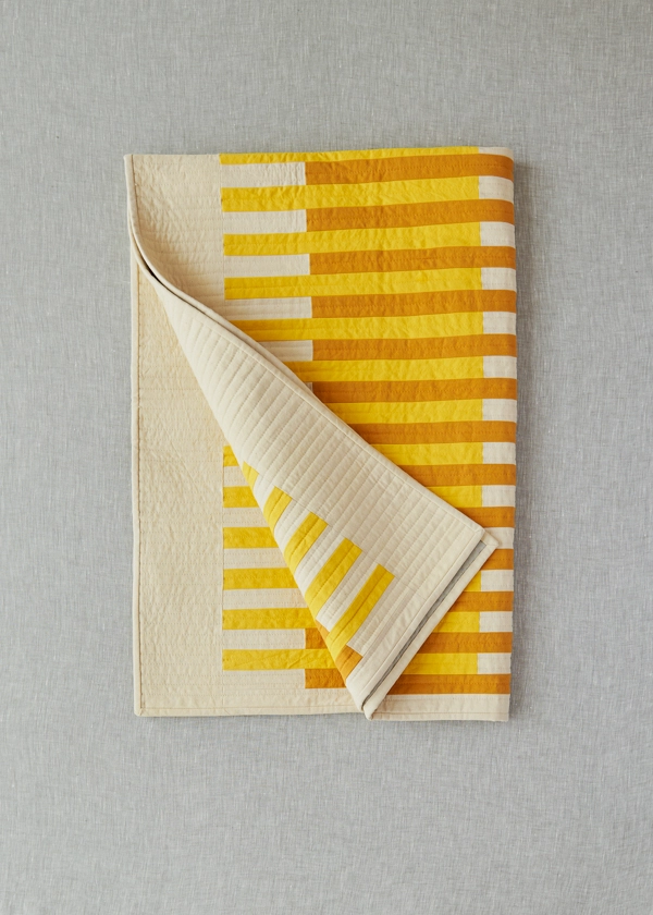 Rows + Rows Quilt | Purl Soho