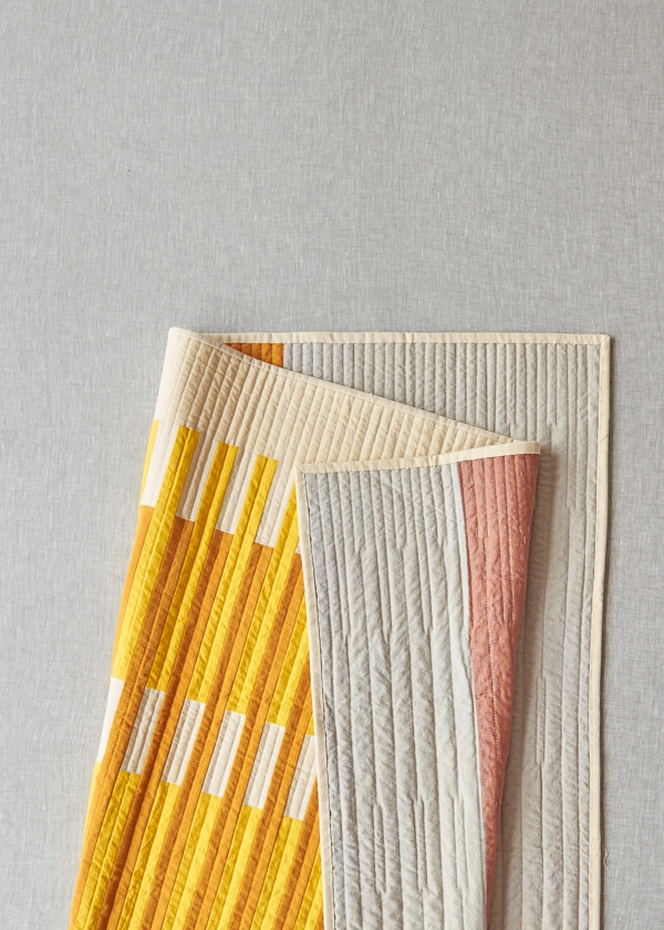 Rows + Rows Quilt | Purl Soho