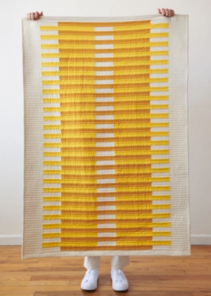 Rows + Rows Quilt | Purl Soho