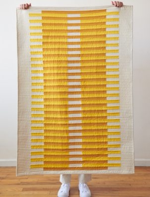 Rows + Rows Quilt | Purl Soho