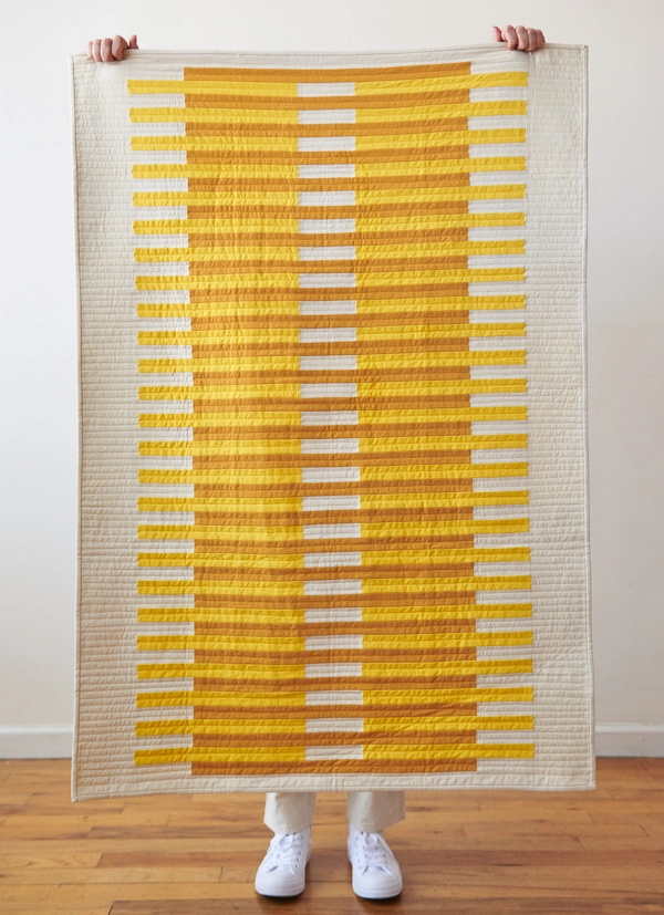 Rows + Rows Quilt | Purl Soho