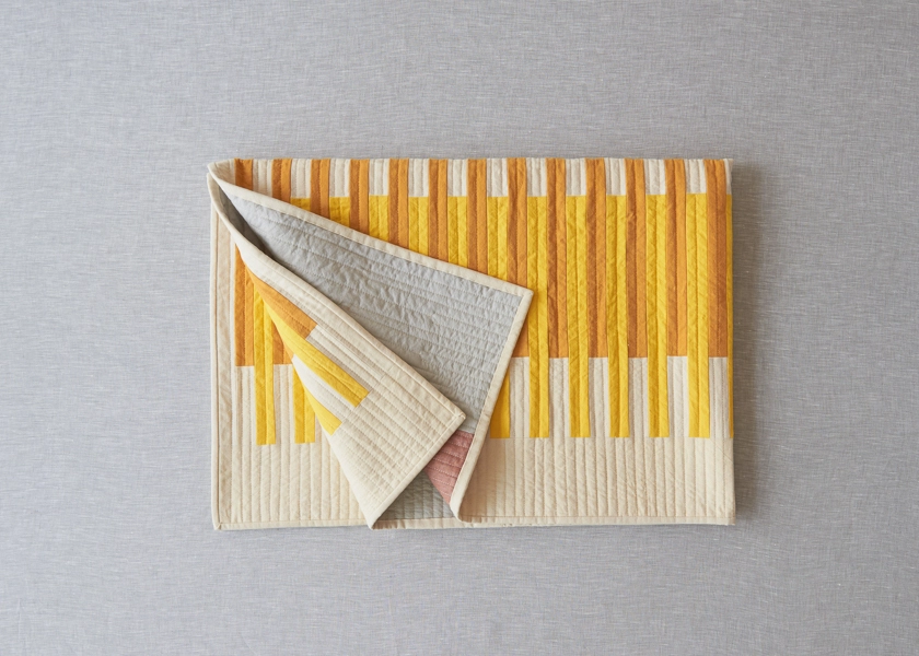 Rows + Rows Quilt | Purl Soho