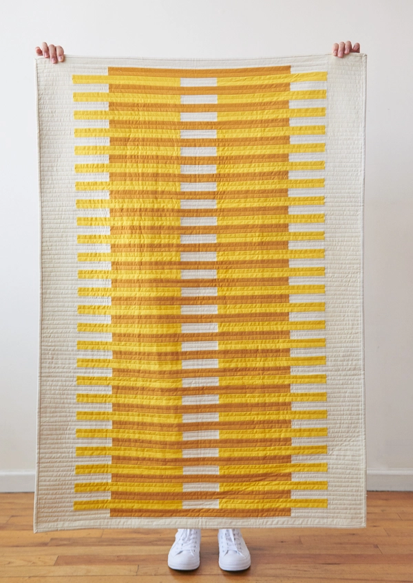 Rows + Rows Quilt | Purl Soho