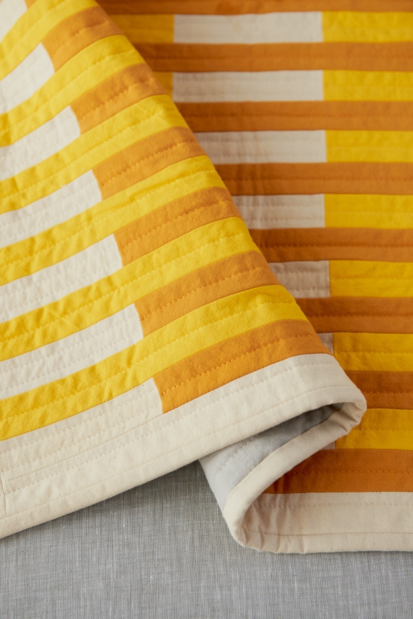 Rows + Rows Quilt | Purl Soho