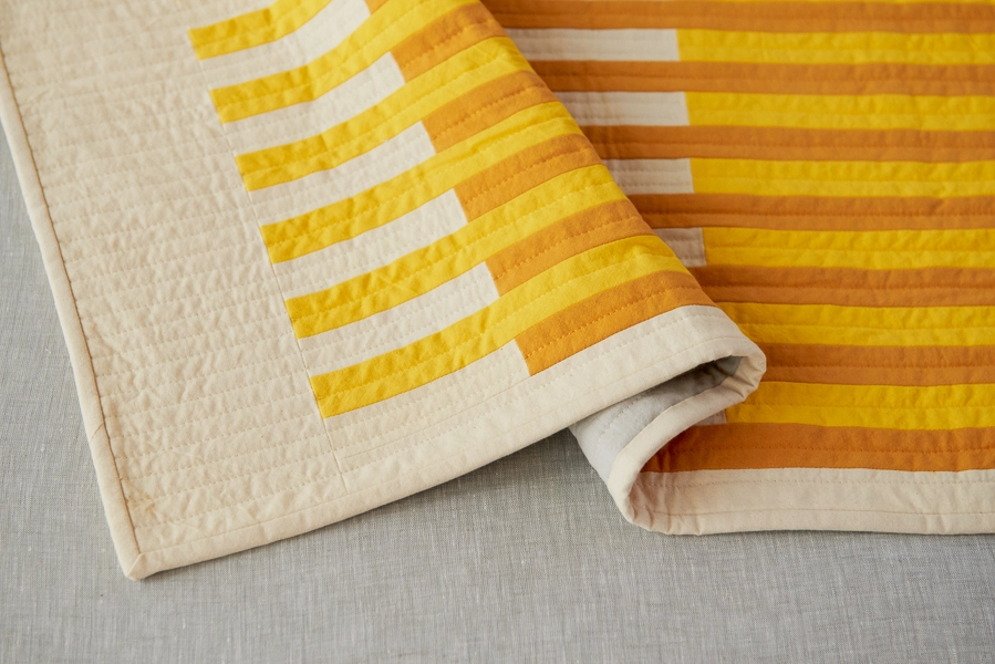 Rows + Rows Quilt | Purl Soho