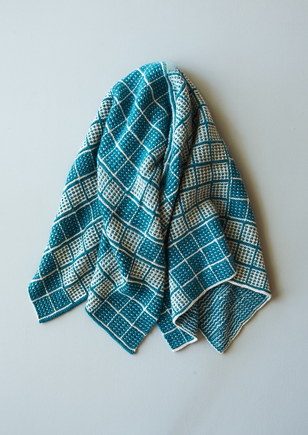 Mosaic Squares Blanket | Purl Soho