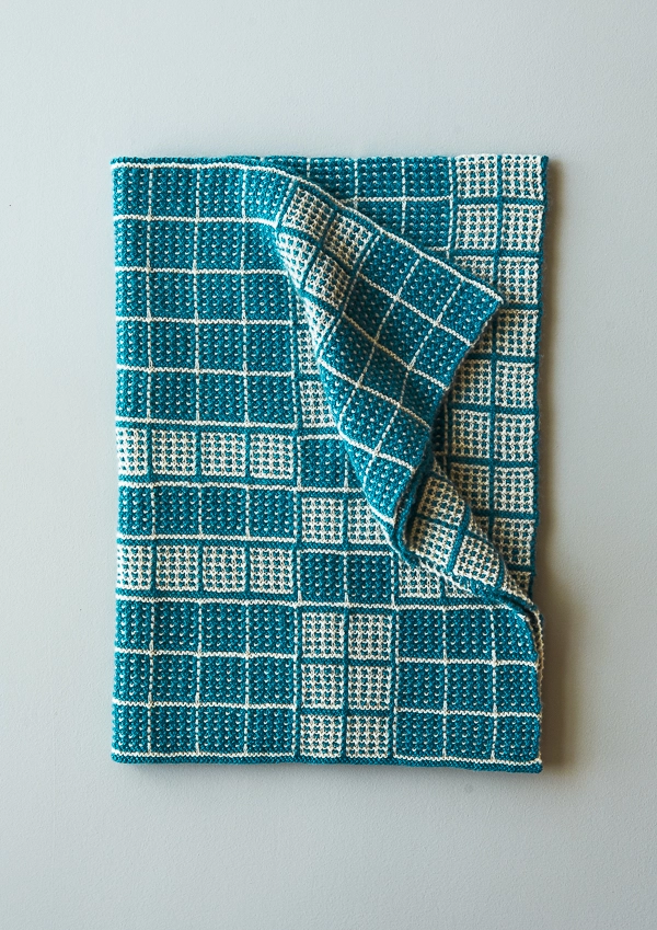 Mosaic Squares Blanket | Purl Soho