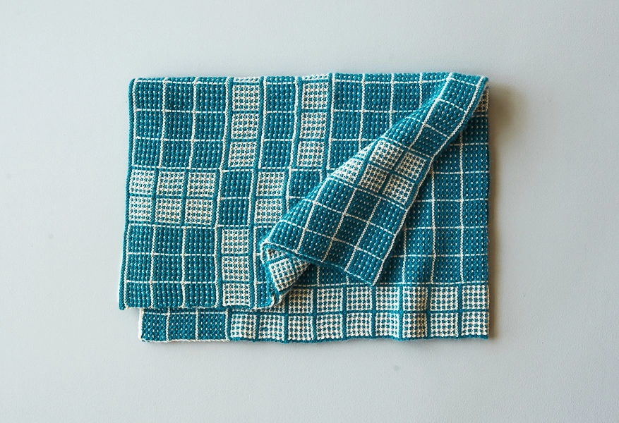 Mosaic Squares Blanket | Purl Soho