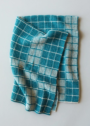 Mosaic Squares Blanket | Purl Soho