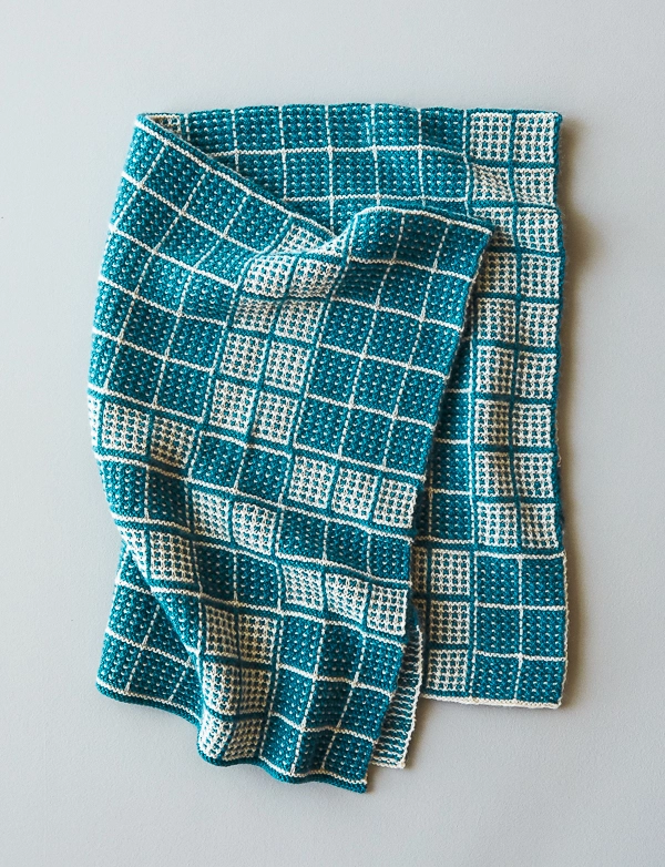 Mosaic Squares Blanket | Purl Soho