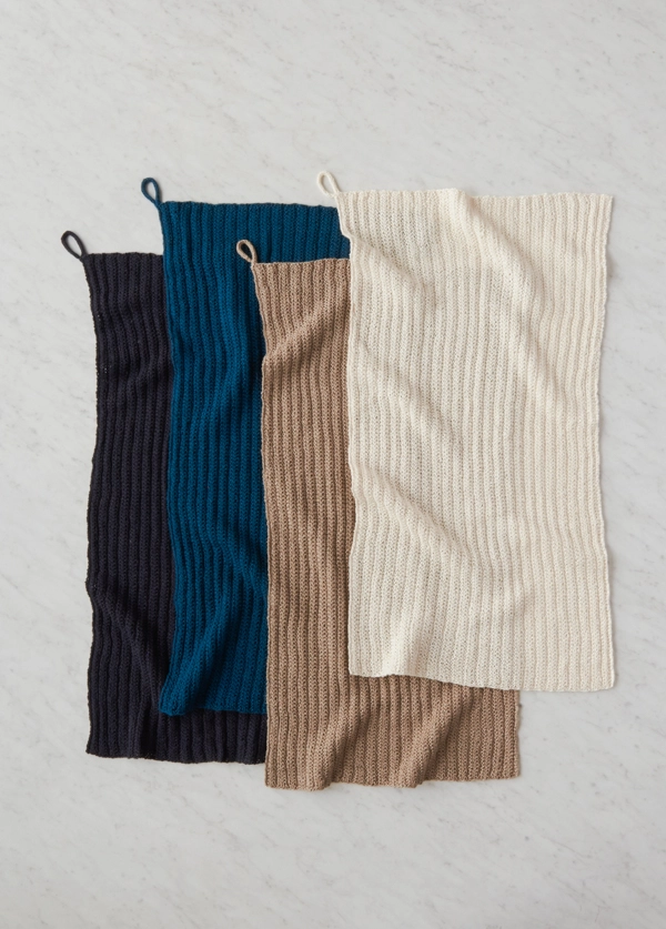 No-Purl Rib Hand Towel | Purl Soho