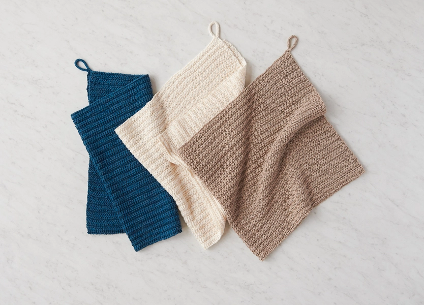 No-Purl Rib Hand Towel | Purl Soho