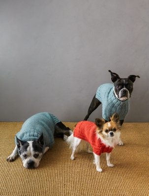 Sole Salvo For Purl Soho: Lucky Dog Sweater | Purl Soho