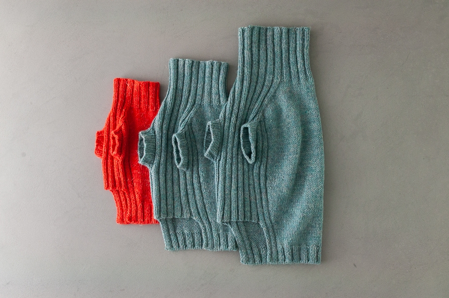 Sole Salvo For Purl Soho: Lucky Dog Sweater | Purl Soho