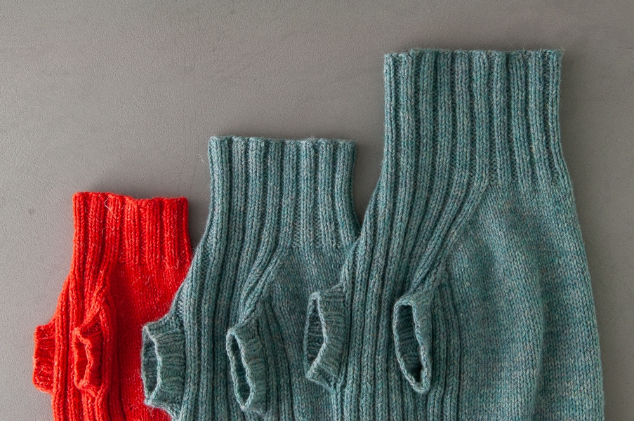 Sole Salvo For Purl Soho: Lucky Dog Sweater | Purl Soho