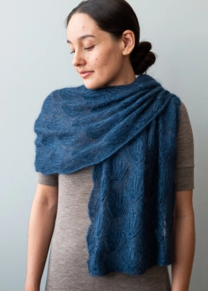 Seashell Lace Wrap | Purl Soho